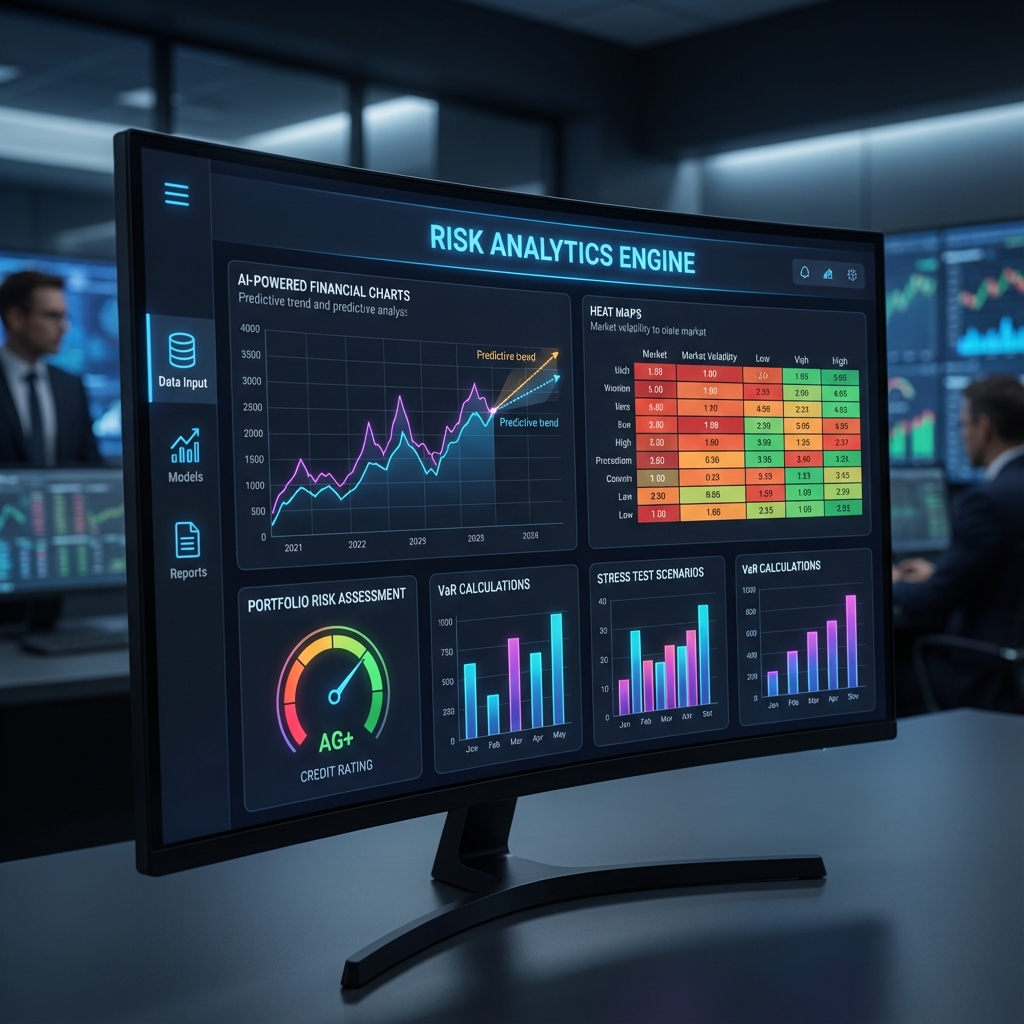 Risk Analytics Engine - Motor de análisis de riesgo financiero