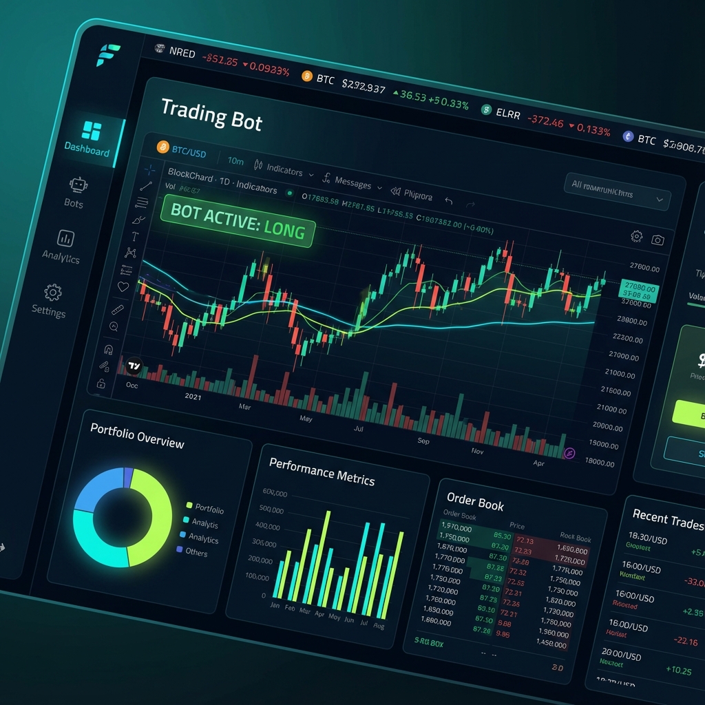 Trading Bot AI - Sistema de trading algorítmico